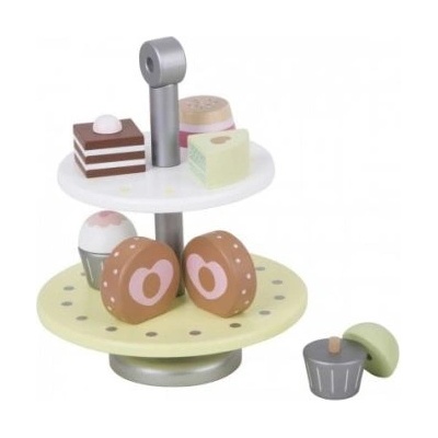 Classic world - Дървена поставка за сладкиши (CW50514)