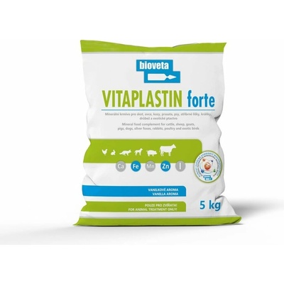 Bioveta Vitaplastin forte plv 5 kg