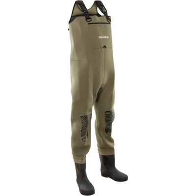 Snowbee Neoprenové brodící prsačky Classic Neoprene Cleated Sole Chest Wader