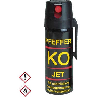 Mil-Tec pepřový sprej KO JET střela 50 ml – Zboží Mobilmania