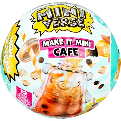 MGA's Miniverse Mini Food Kaviareň séria 4