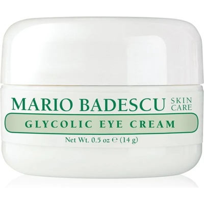 Mario Badescu Glycolic Eye Cream хидратиращ крем против бръчки с гликолова киселина за околоочната област 14 гр
