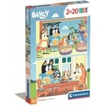 Clementoni Bluey puzzle 2x20pcs