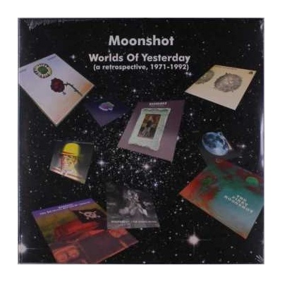 Moonshot - Worlds Of Yesterday LP