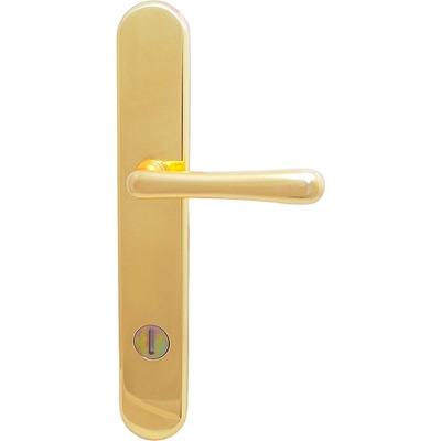 BERNAT MOUNTING Element PZ 90 mm kľučka ľavá/guľa surová mosadz
