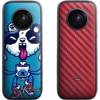 Insta360 ONE X2 -PVC Sticker (2 colors) - 1INST320