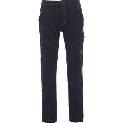 Payper Worker Stretch Strečové kalhoty do pasu navy blue