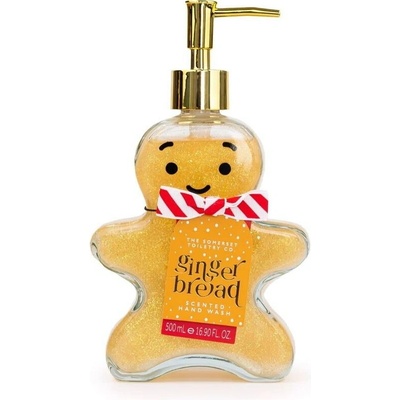 Somerset Toiletry vánoční tekuté mýdlo Master Gingerbread 500 ml