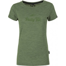 Pally'Hi Wmn's T-Shirt Classic Peak Logo W1072512 Watermint