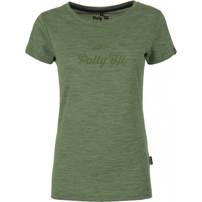 Pally'Hi Wmn's T-Shirt Classic Peak Logo W1072512 Watermint