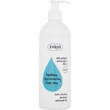 Ziaja Micellar Water Soothing 390 ml успокояваща мицеларна вода за лице и очи за жени