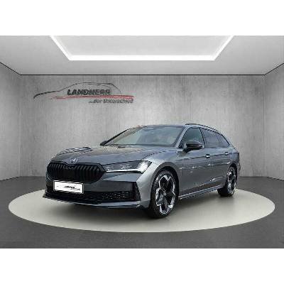 Skoda Superb 2.0 TSI Sportline 4x4 195 kW
