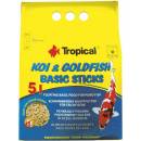 Tropical Pond Koi-goldfish Basic Sticks 20 l, 1,6 kg