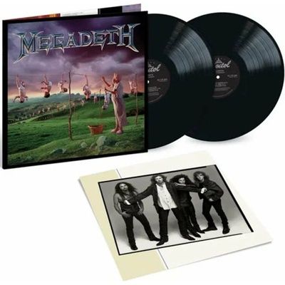 MEGADETH - Youthanasia 2 LP – Zboží Dáma