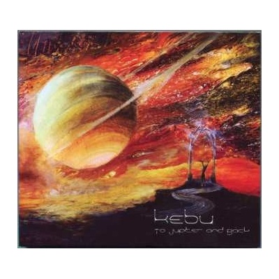 Kebu - To Jupiter And Back LP