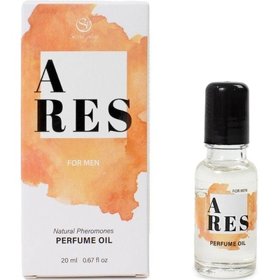 Secretplay ares natural perfume pheromones in oil for men 20 ml