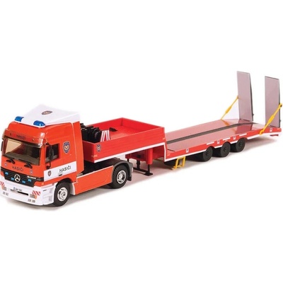 Seva Monti System 1362 Mercedes Actros HASIČI přepravník 1:48