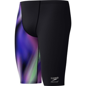 Speedo one leg printed jammer purple xs - uk30