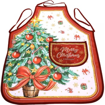 Carmani Kuchynská zástera Stromček