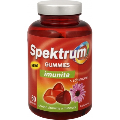 Walmark Spektrum Gummies Imunita s Echinaceou 60 tabliet