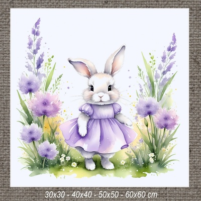 Obraz ZAJAČICA n 50x50 cm
