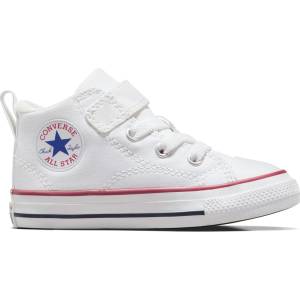 Converse Маратонки Converse Kids' Canvas High-Top Trainers - White/Red
