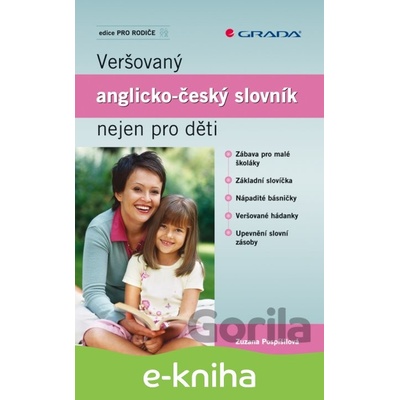 Veršovaný anglicko-český slovník nejen pro děti - Zuzana Pospíšilová