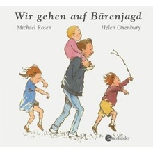 Wir gehen auf Bärenjagd, kleine Ausgabe - Rosen, Michael