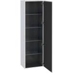 Duravit L-Cube - Висок шкаф 176x50x36 см, панти отдясно, бял мат LC1181R1818 (LC1181R1818)