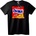 NOONEBRAND Тениска Чипс пакет - 2XL, Black