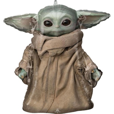 Amscan Fóliový balónek Star Wars Mandalorian 66 cm