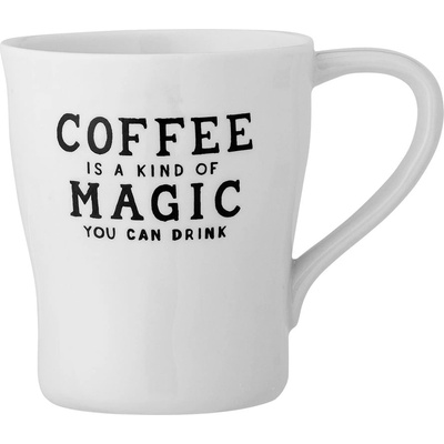 Bloomingville Бяла глинена чаша 330 ml Wendy - Bloomingville (82061408)