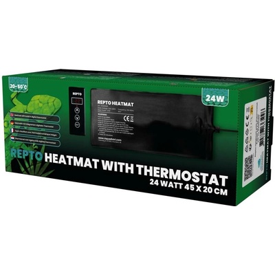 Repto HeatMat Thermostat 24 W, 45 x 20 cm