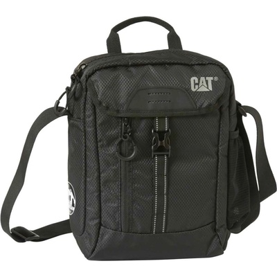 Caterpillar taška cez rameno CAT Urban Mountaineer Kilimanjaro čierna