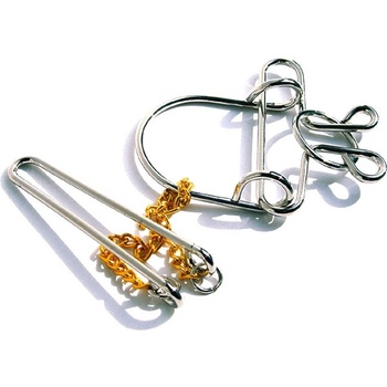 Eureka Метален логически пъзел Eureka - Racing Wire Puzzle # 03 (473273)