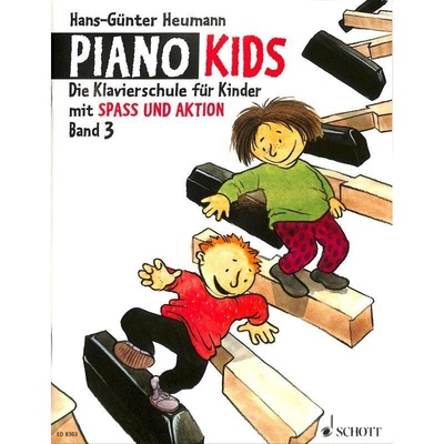 Piano Kids 3 kola hry na klavír 1254813