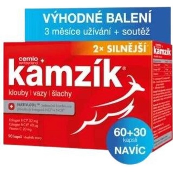 Cemio Kamzík silnější 90 kapslí