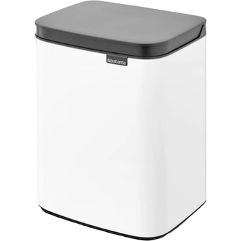 Brabantia Кош за отпадъци Brabantia - Bo small, 4 L, бял (1006621)