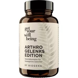 get your wellbeing by BIOGENA Arthro Joint Edition - 60 капсули