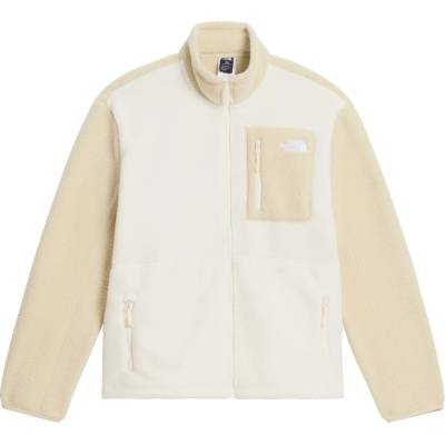 The North Face Дамско поларено яке The North Face Women's Yumiori Full Zip Fleece jacket - White Dune / Desert Stone (105-7923-0613)