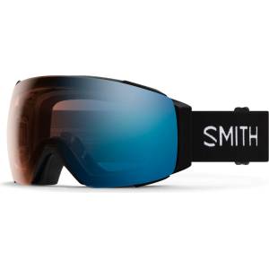 SMITH Ски маска Smith I/O Mag ChromaPop Photochromic Mirror S1-3 + S1 Ski goggles - Black / Pro Photochromic Blue + Blue (417-5345-0111)