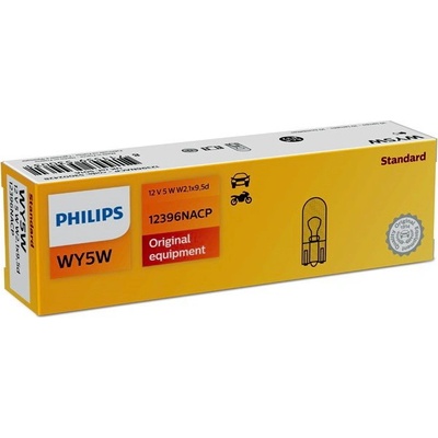 Philips 12396NACP WY5W W2,1x9,5d 12V 5W