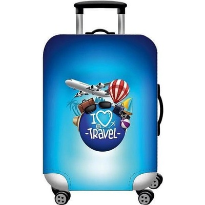 UYAR Калъф за куфар размер l 77х50х30см, дизайн „Пътувай 12394