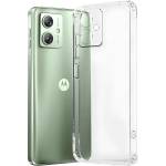 Motorola Прозрачен защитен калъф за Motorola Moto G54 - Прозрачен KP33879