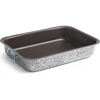 Accademia Mugnano Rectangle Baking Tray AM Sale & Pepe, Non-stick, 25 cm, Beige (SPTGLR25)