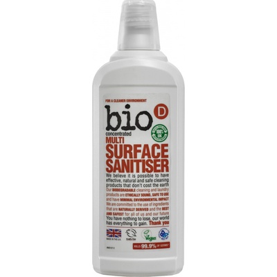 Bio D čistič na rôzne druhy povrchov s dezinfekciou 750 ml