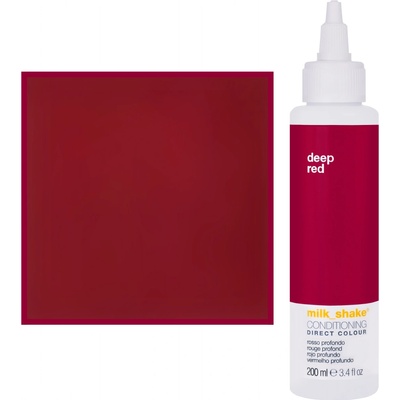 Milk Shake Svetlá červená tónovacia farba Conditioning Direct Colour Deep Red 200 ml