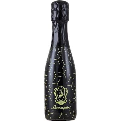 Lamborghini Vino Spumante Brut Yellow 12% 0,2 l (čistá fľaša)