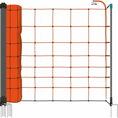 Elektrická sieť pre ohradníky, pre ovce a kozy, výška 90 cm, dĺžka 50 m