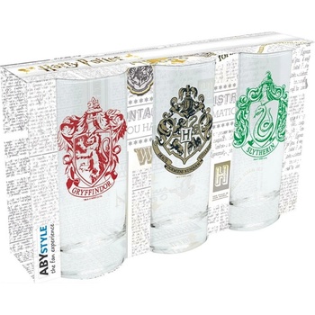 ABYstyle Poháre Harry Potter 3 x 290 ml
